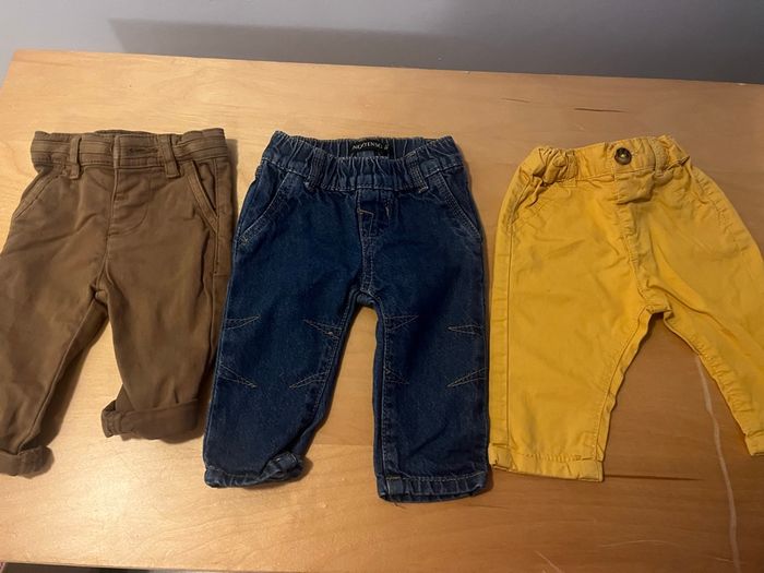 Lot de jeans