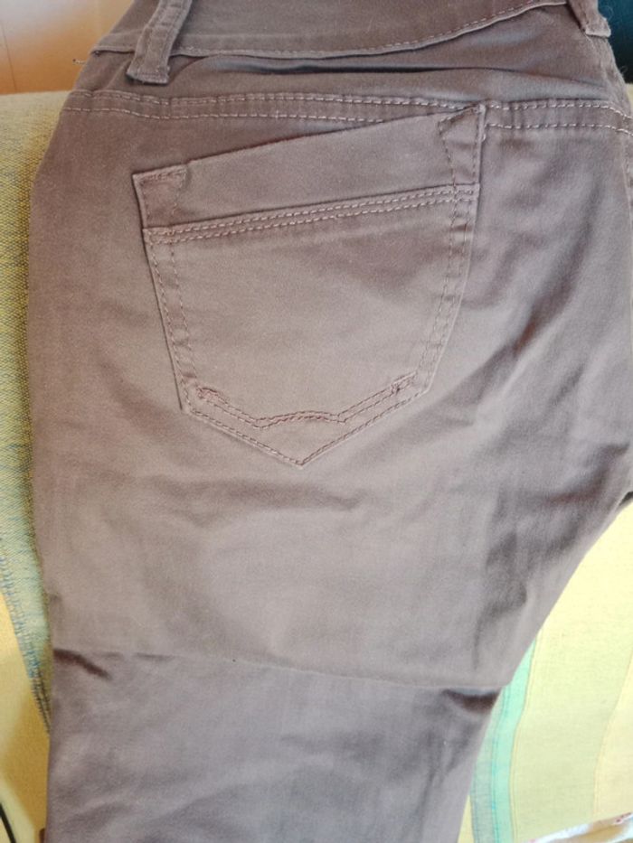 Pantalon toile - photo numéro 8