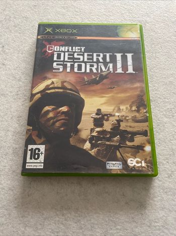 Conflict Desert Storm 2 Jeu Xbox Complet FR