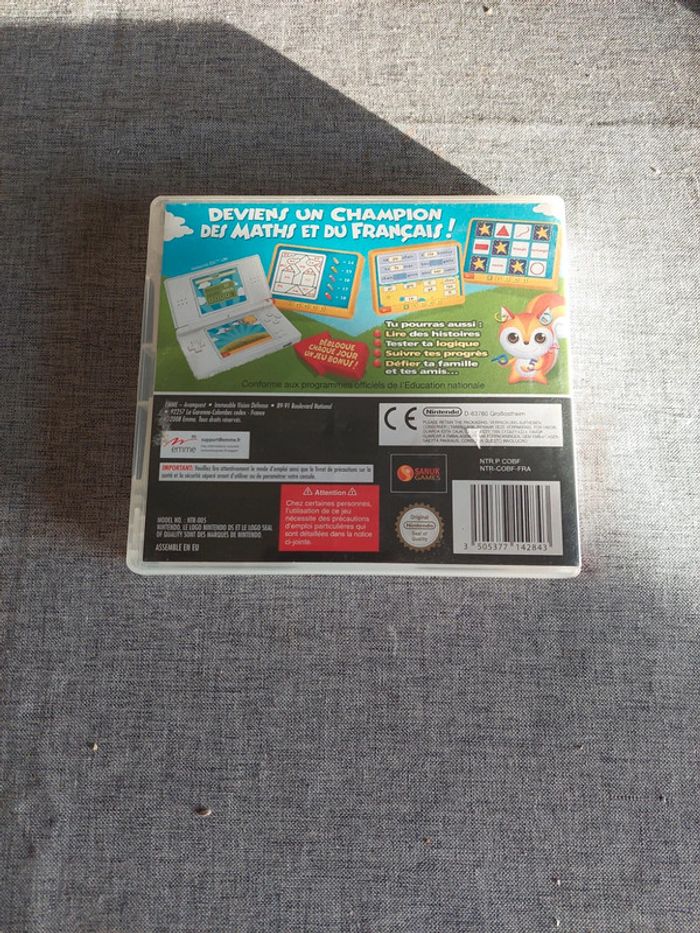 Jeu nintendo ds passeport - photo numéro 2