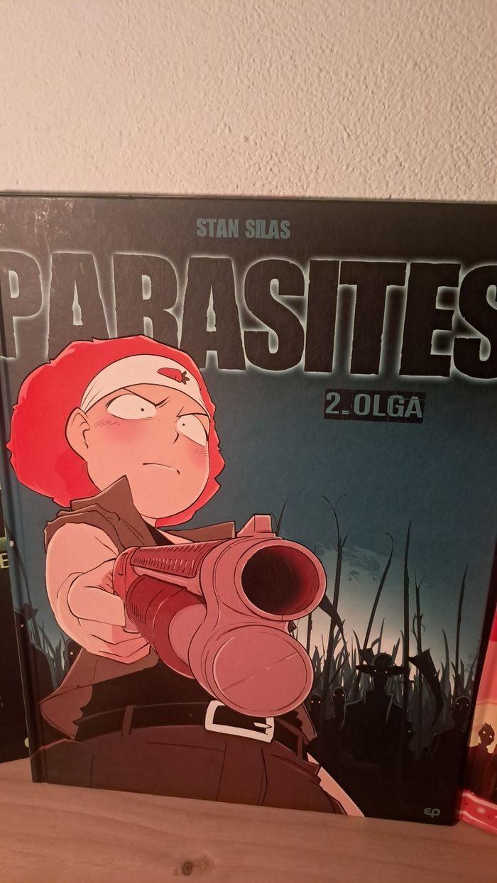 Lot BD – Parasites (Stan Silas) Tomes 1, 2 et 3 - photo numéro 3