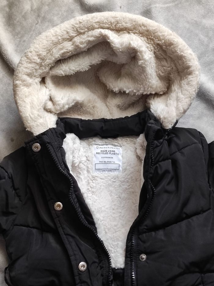 Doudoune veste polaire 2-3ans - photo numéro 5