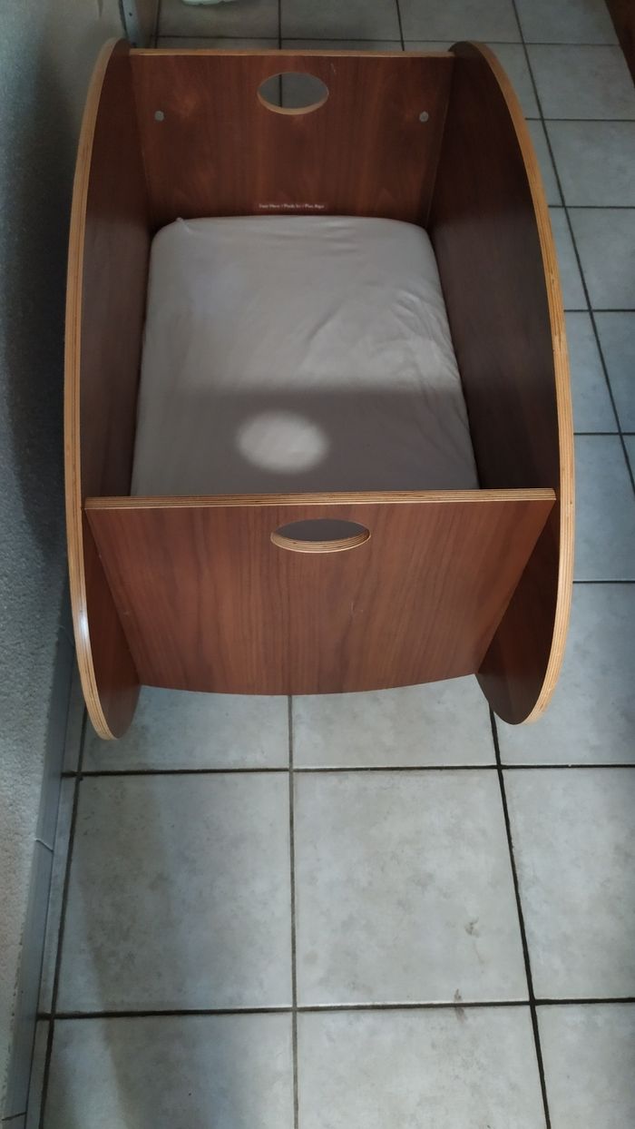 Berceau bascule bois - photo numéro 3