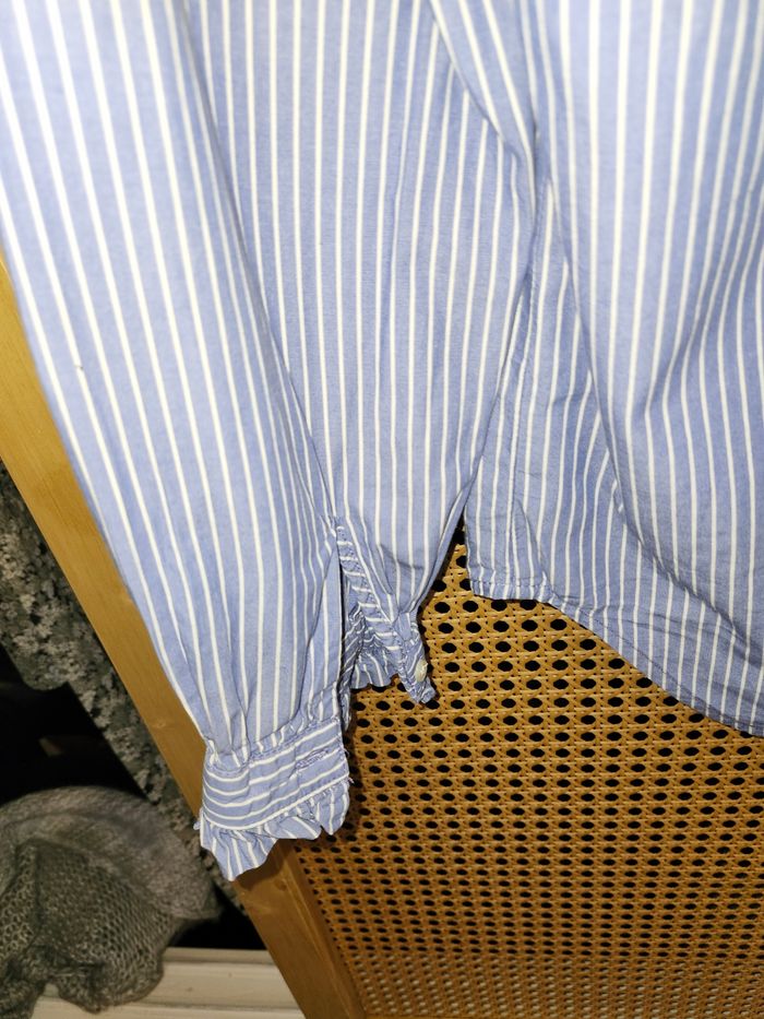 Blouse rayée  avec broderie - photo numéro 5