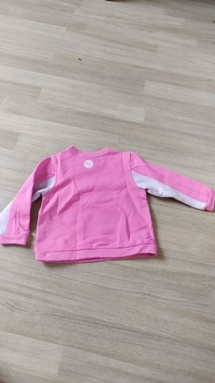 Sweat Puma
Rose et gris - photo numéro 3