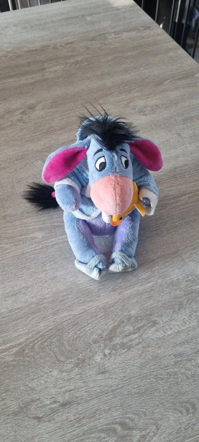 Peluche bourriquet