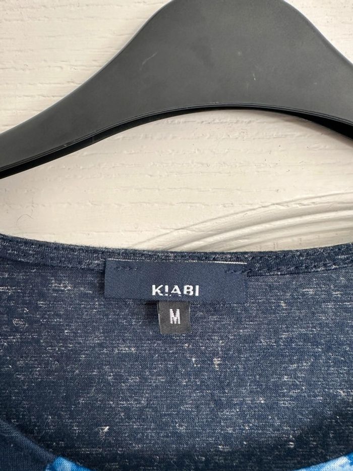 Tee shirt bleu - photo numéro 2