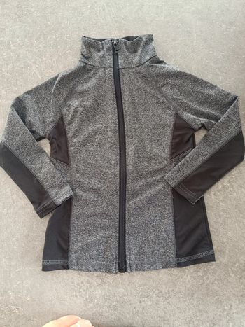 Veste zippée