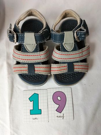 Sandales taille 19