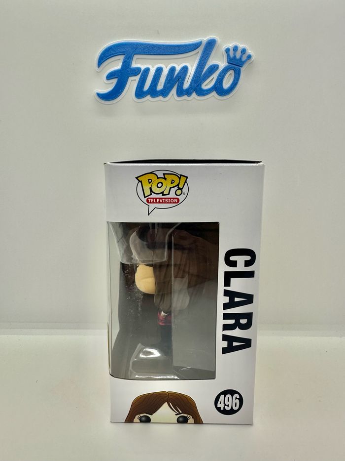 Funko Pop Doctor Who Clara 496 Summer Convention 2017 - photo numéro 3