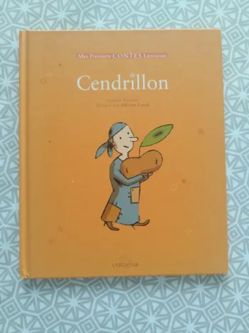 Livre Cendrilllon