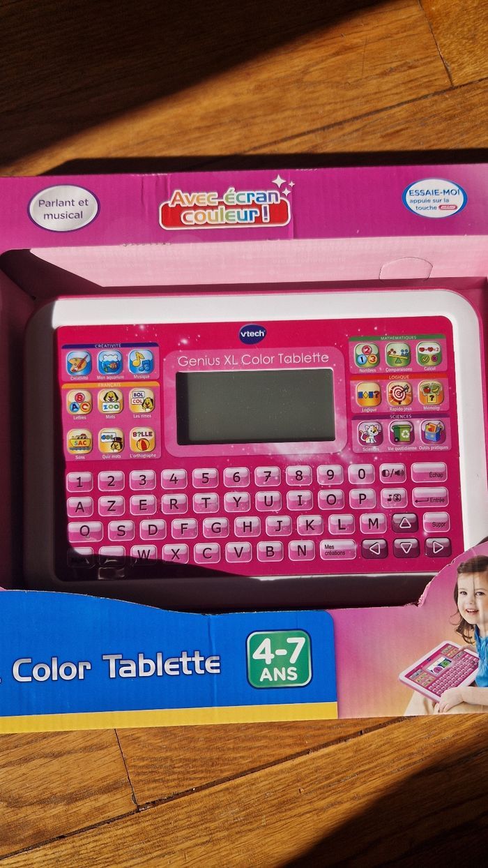 Vtech tablette Genius XL - photo numéro 2