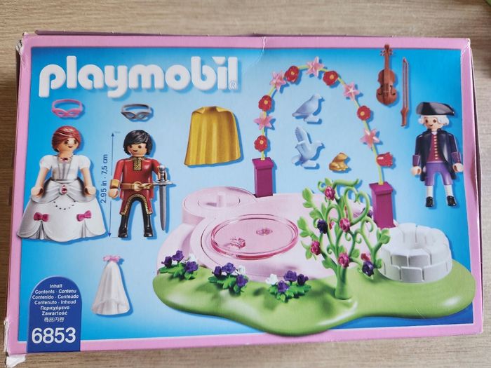 Playmobil 6853 Princess – Bal Masqué + boîte & notice – Très bon état - photo numéro 6