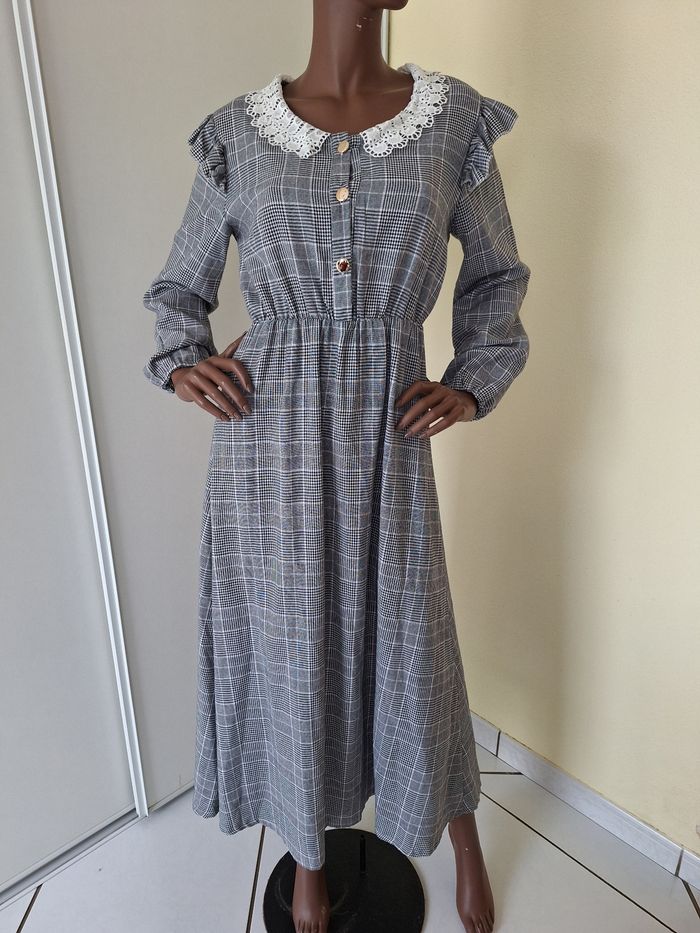 Robe longue taille S