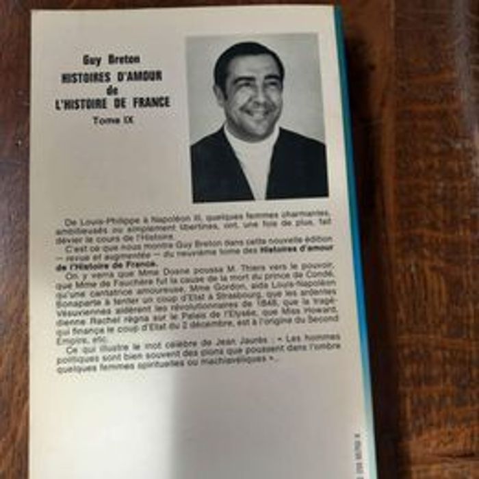 Histoire d'amour de l'histoire de France tome 9 - photo numéro 3