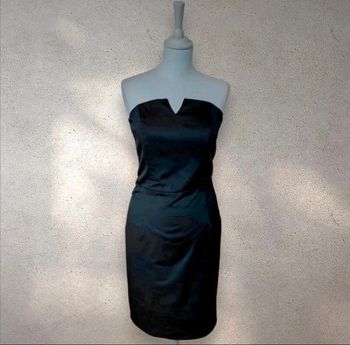 Robe bustier noire Axara taille 36