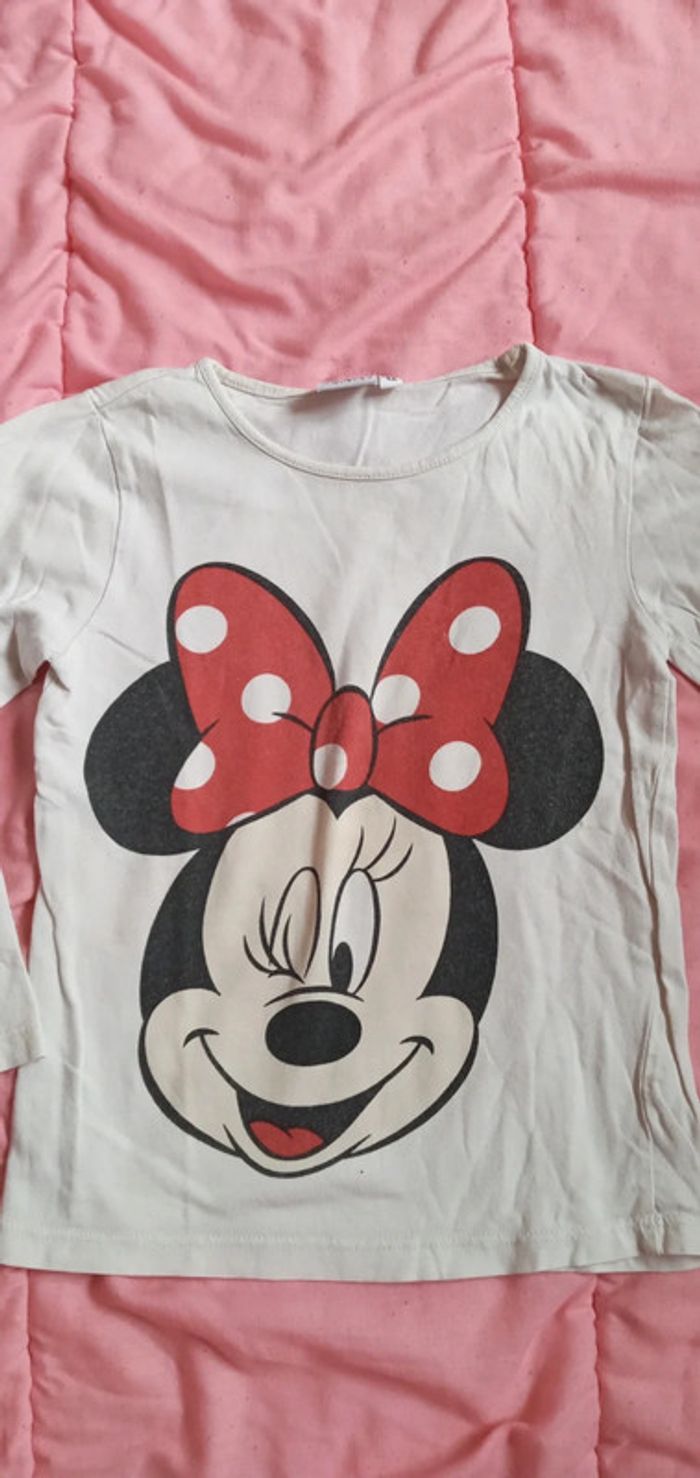 Lot de 7 maillots disney taille 4 ans - photo numéro 8