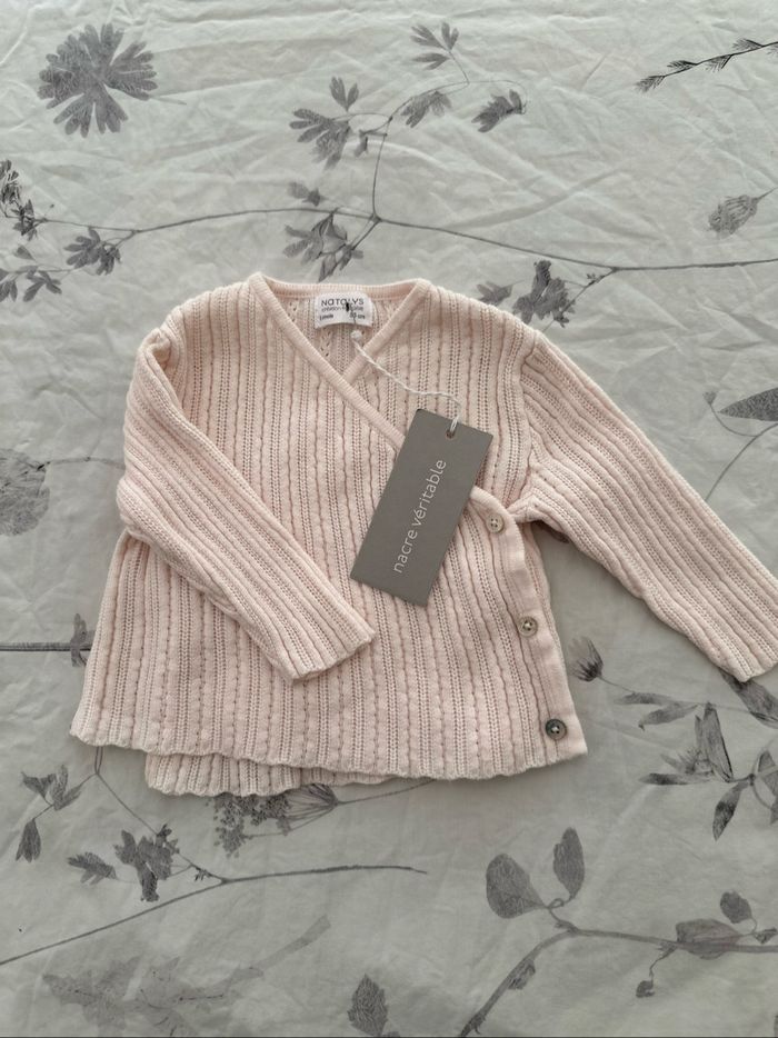 Lot deux cardigans natalys - photo numéro 6