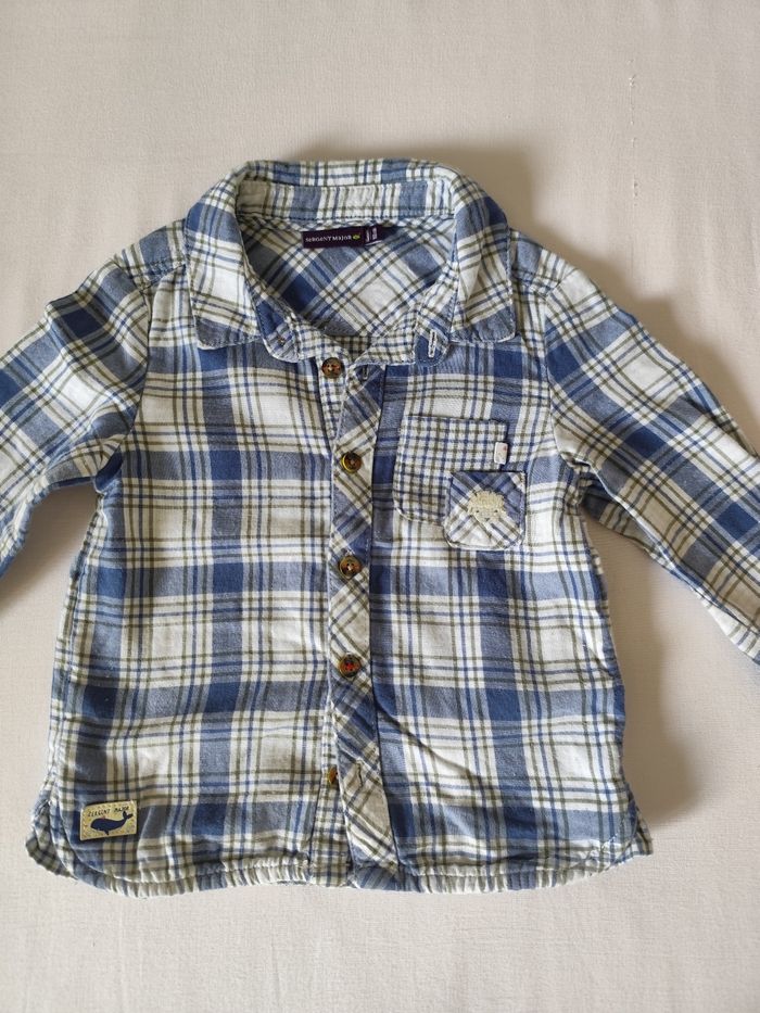 Chemise bébé garçon