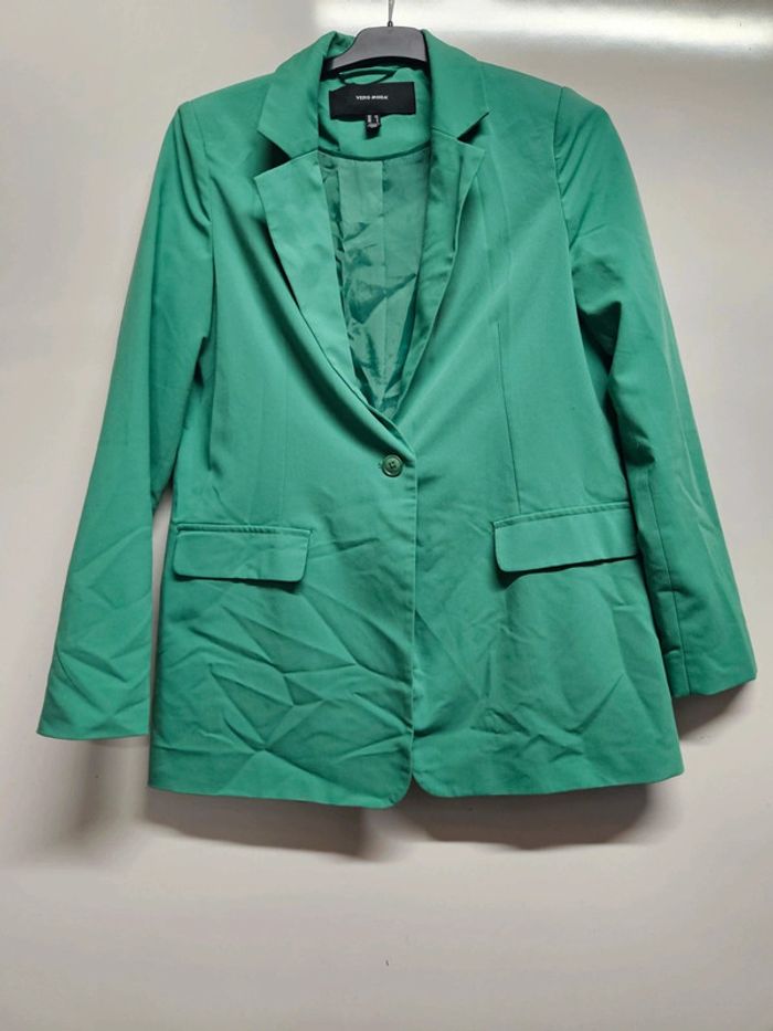 Ensemble veste tailleur + pantalon - photo numéro 2