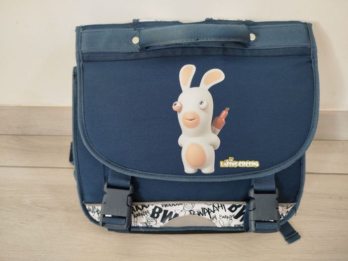 Cartable Lapins Crétins - photo numéro 2
