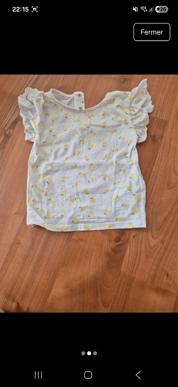 Lots 3 t-shirts - photo numéro 2