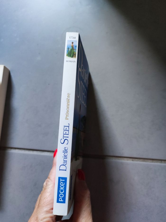 2 livres Danielle Steel - photo numéro 2