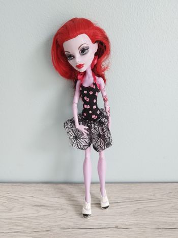 Poupée Monster high Operetta dance class