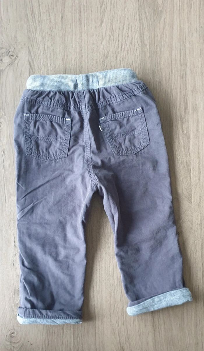 Pantalon bébé garçon, taille 81cm/ 18 mois, Obaïbi - photo numéro 3