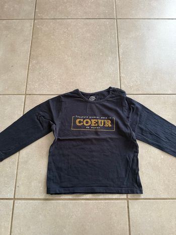 Tee shirt manches longues 