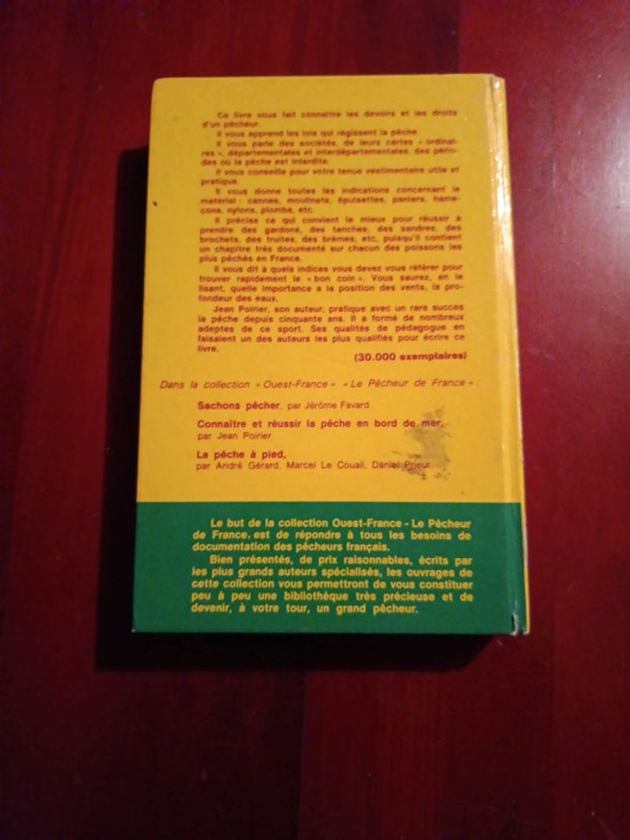 Connaître et réussir la pêche en eau douce - photo numéro 2