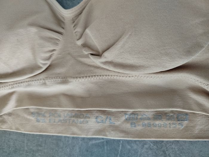 Brassière femme beige neuve - photo numéro 3