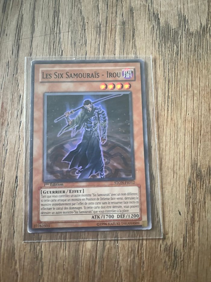 Carte Yu-gi-oh