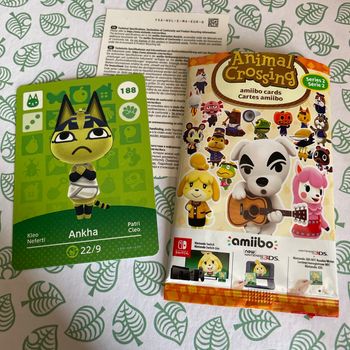Neferti Ankha 188 Animal Crossing