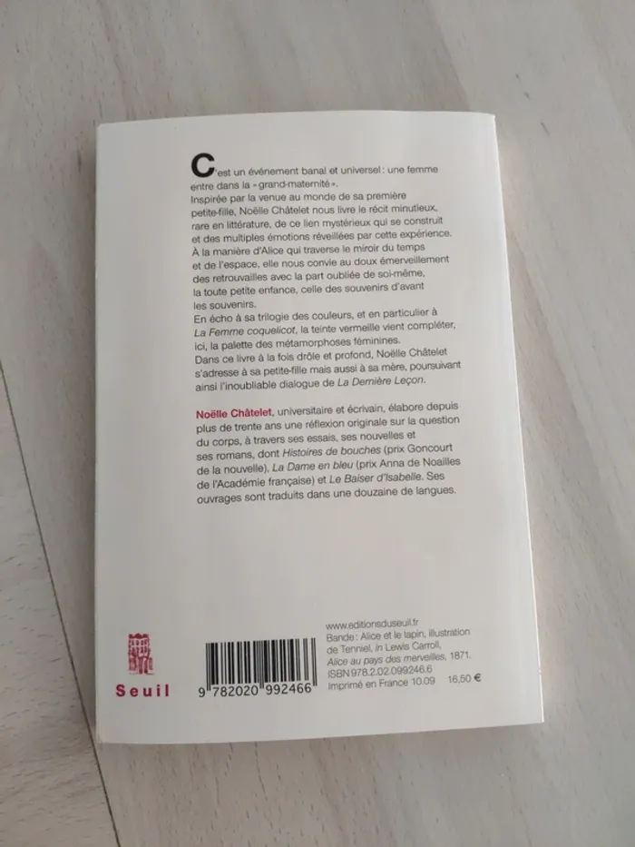 Livre grand format au pays des vermeilles Châtelet - photo numéro 6