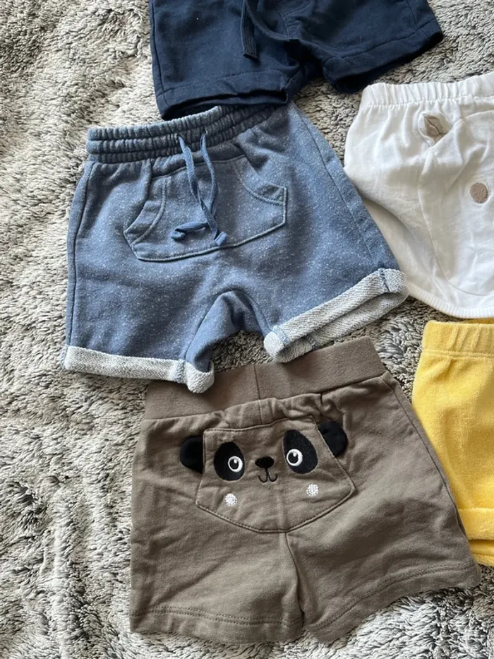 Lot short bebe 3 mois - photo numéro 3