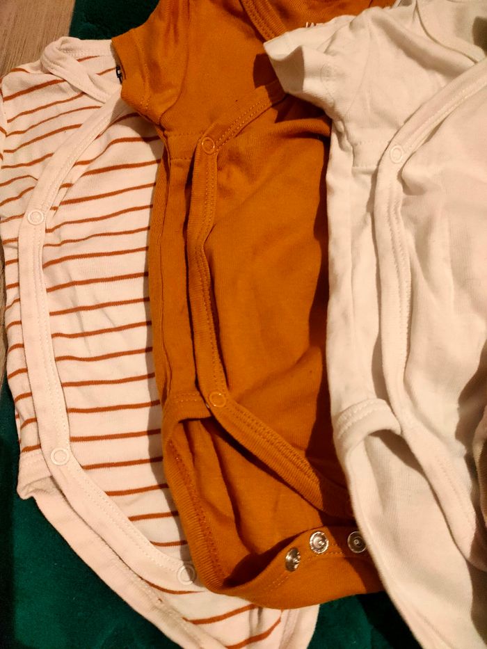 Lot de 5 bodies 3 mois - photo numéro 2