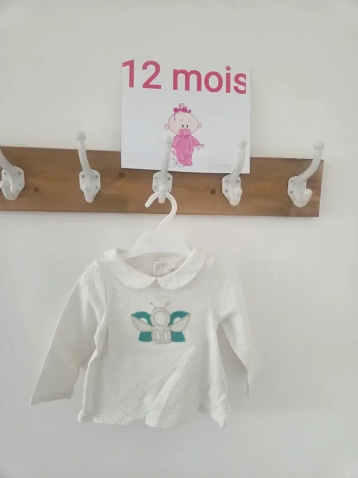 Tee-shirt 12m obaïbi