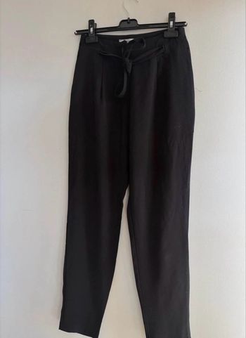 Pantalon fluide noir XS