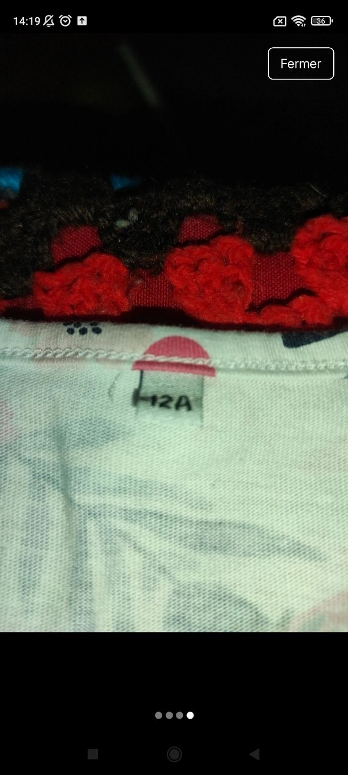 Très jolie haut fille e8 - photo numéro 4