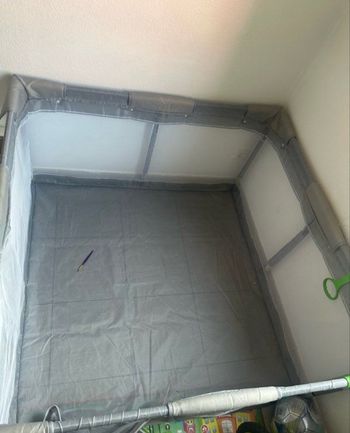 Parc bébé sécurisé 