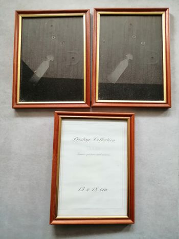 lot de 3 cadres 13 x 18 cm
