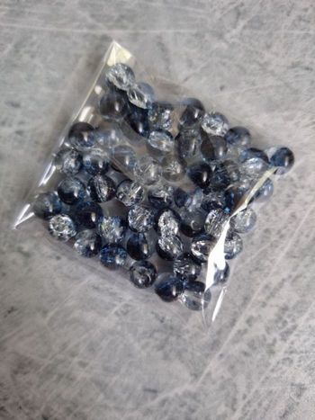 Perles en verre