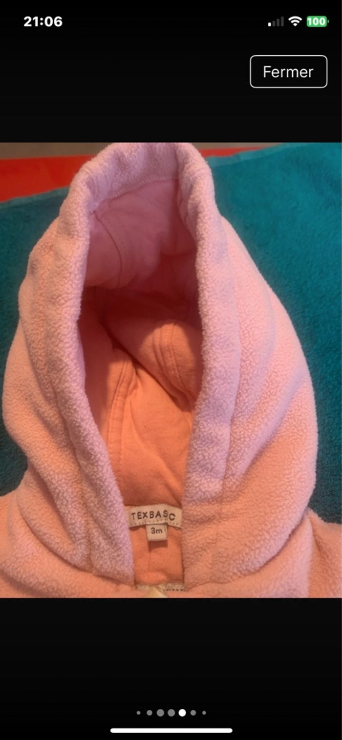 Combi pilote tex baby 3 mois - photo numéro 8