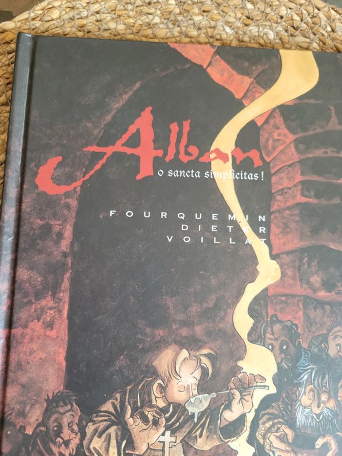 Alban. Tome 3. O sancta simplicitas ! - photo numéro 3