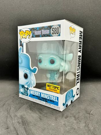 Funko pop the haunted mansion merry minstrel 580 hot topic