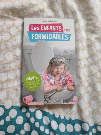 Livre les enfants sont formidables