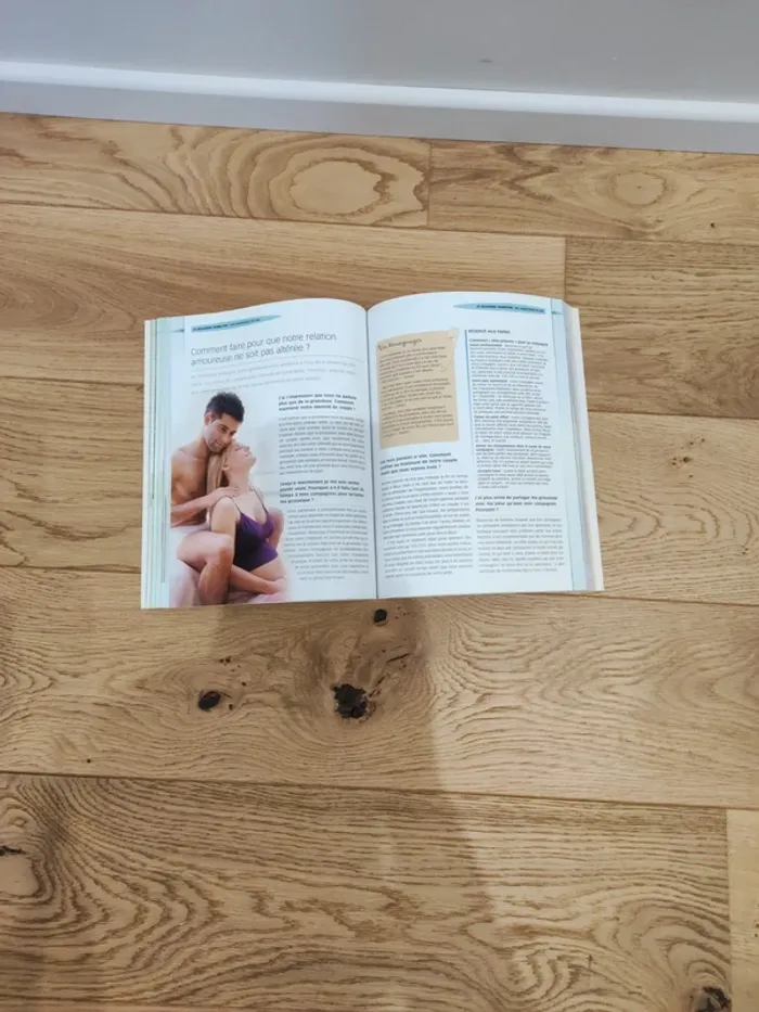 Livre "La grossesse"- Vigot- très bon état - photo numéro 3