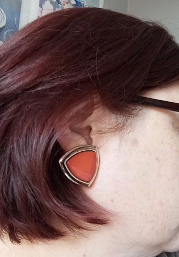 Clips d'oreilles triangle