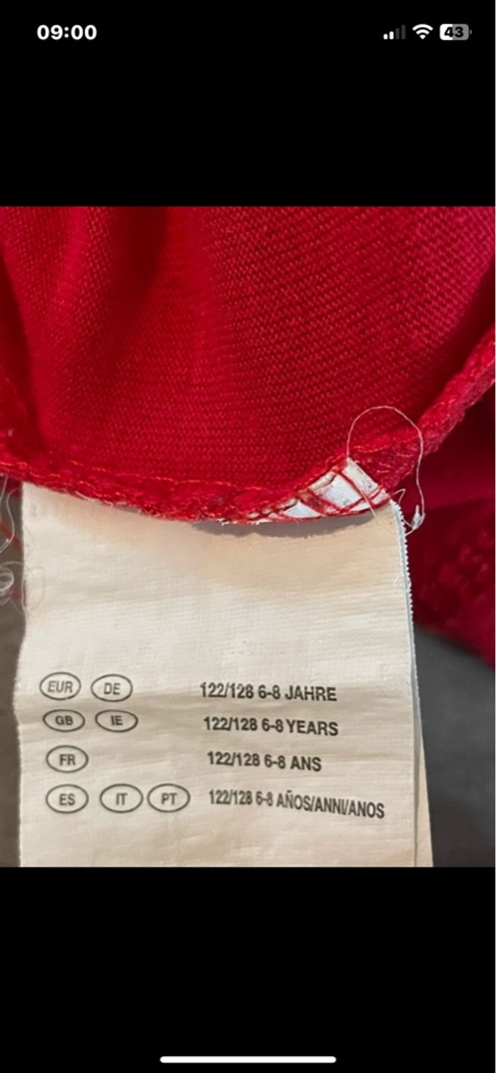 T-shirt 8 ans - photo numéro 4